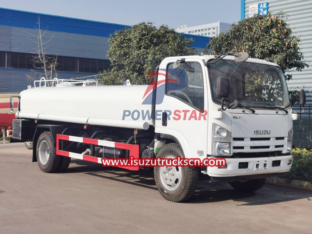 Isuzu Stainless steel potable Clean Water Delivery Truck