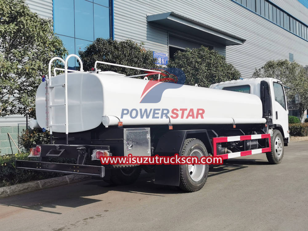 Isuzu Stainless steel potable Clean Water Delivery Truck