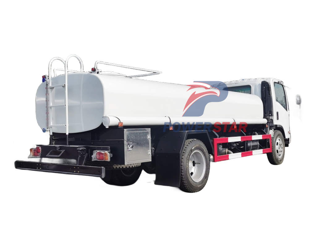 drinking water delivery truck Isuzu NPR 