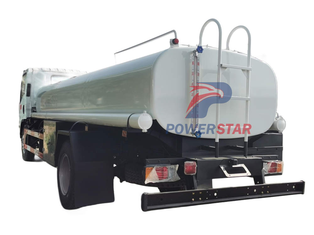 drinking water delivery truck Isuzu NPR 