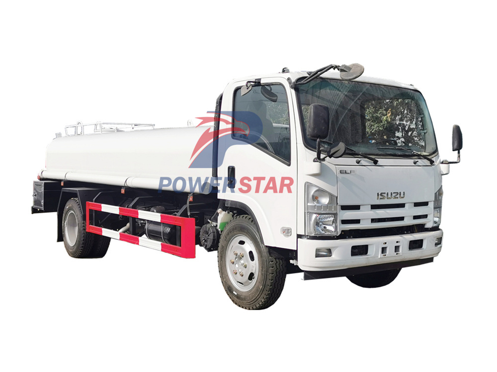 drinking water delivery truck Isuzu