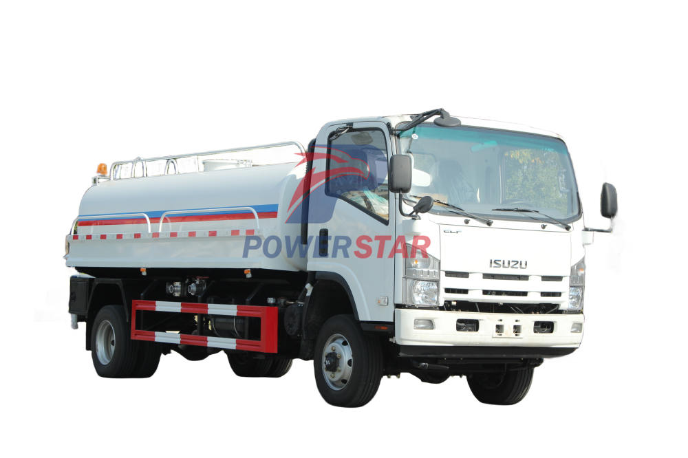 ELF Isuzu 4WD 4X4 Drinking Water Truck Potable Sprinkler Trucks