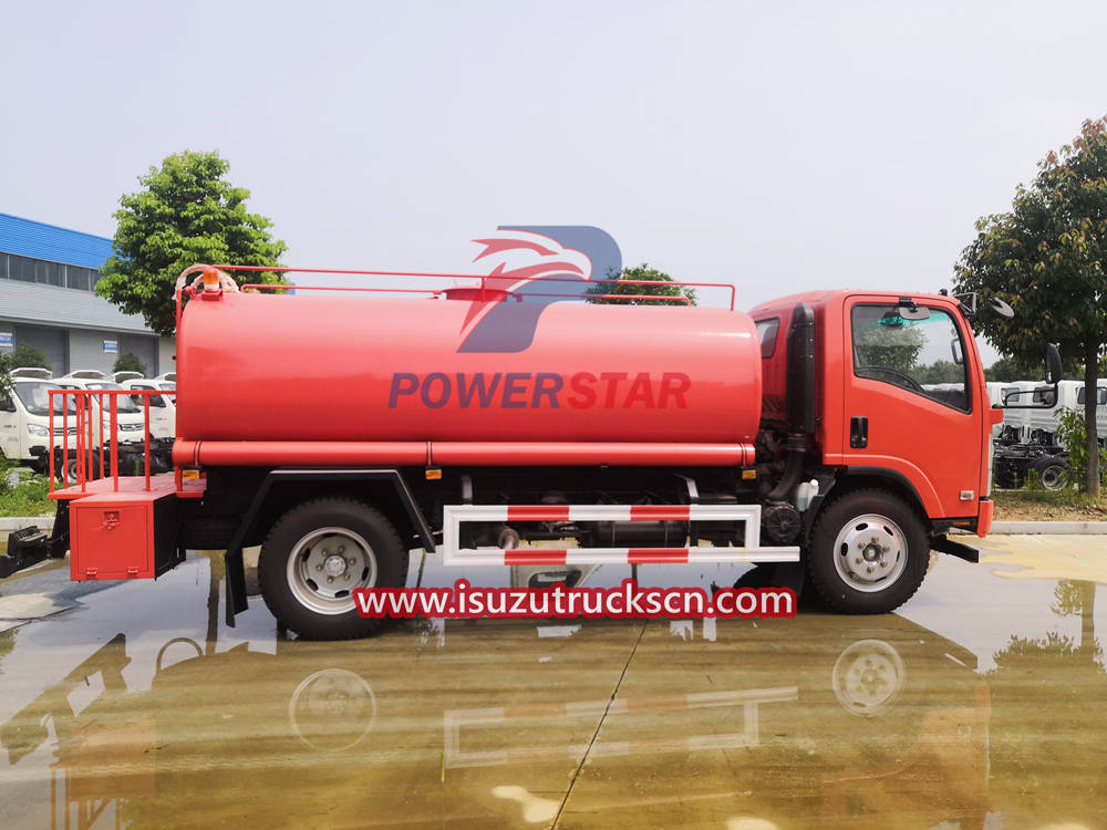 New & used Isuzu NPR truck with potable water tanker for sale