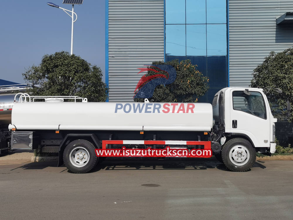 Isuzu Stainless steel potable Clean Water Delivery Truck