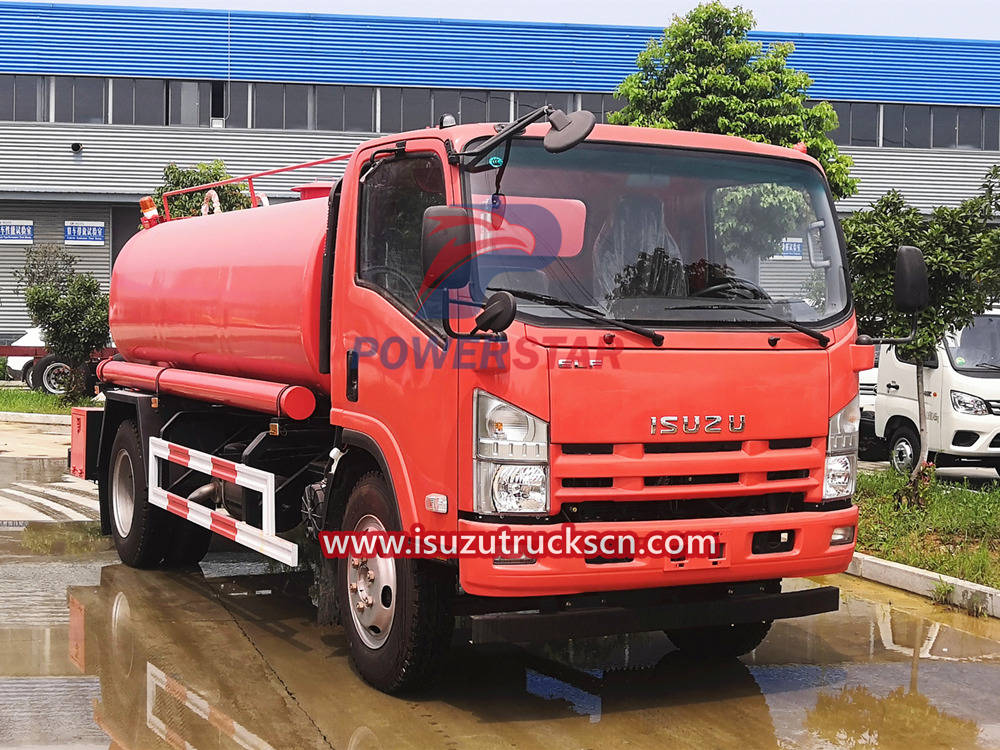 New & used Isuzu NPR truck with potable water tanker for sale