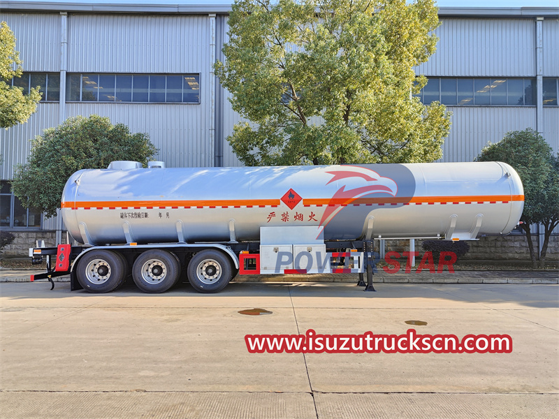 LPG Storage Tank Trialer 