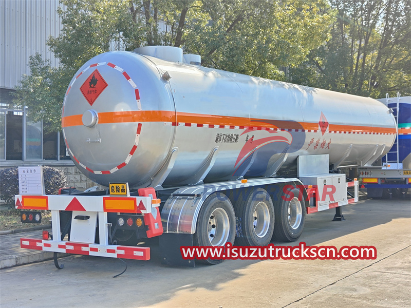  LPG Storage Tank Trialer