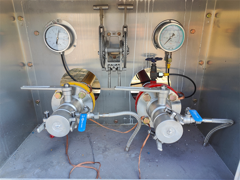 LPG Storage Tank Trialer 
