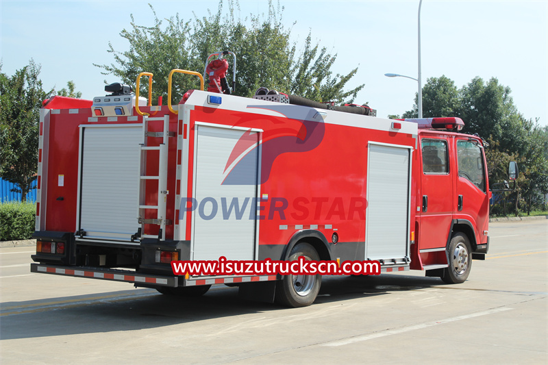 ISUZU ELF fire tender