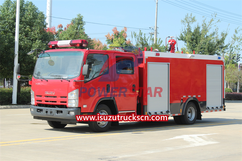 ISUZU ELF fire tender