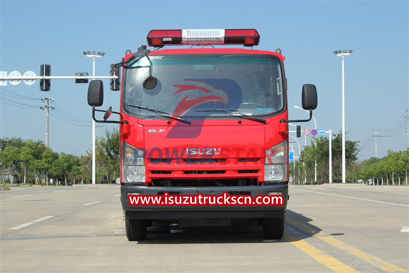 ISUZU ELF fire tender