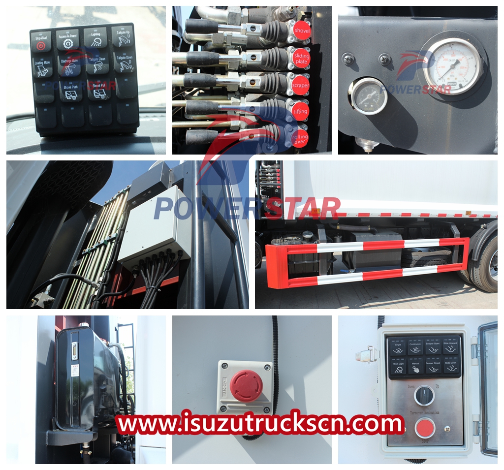 isuzu garbage compactor