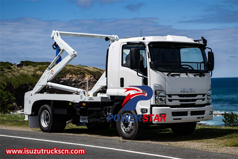 Isuzu GIGA skip loader truck