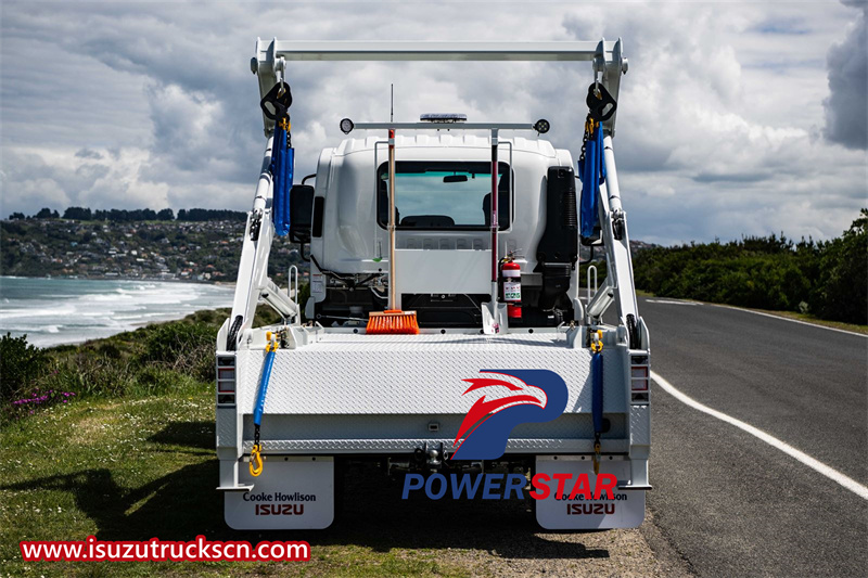 isuzu giga skip loader truck