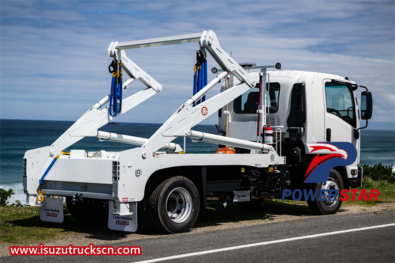 isuzu giga bin lorry