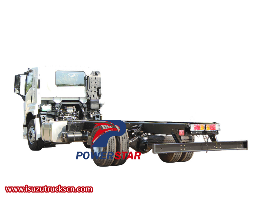 Isuzu FTR GIGA 4x cabin truck chassis
