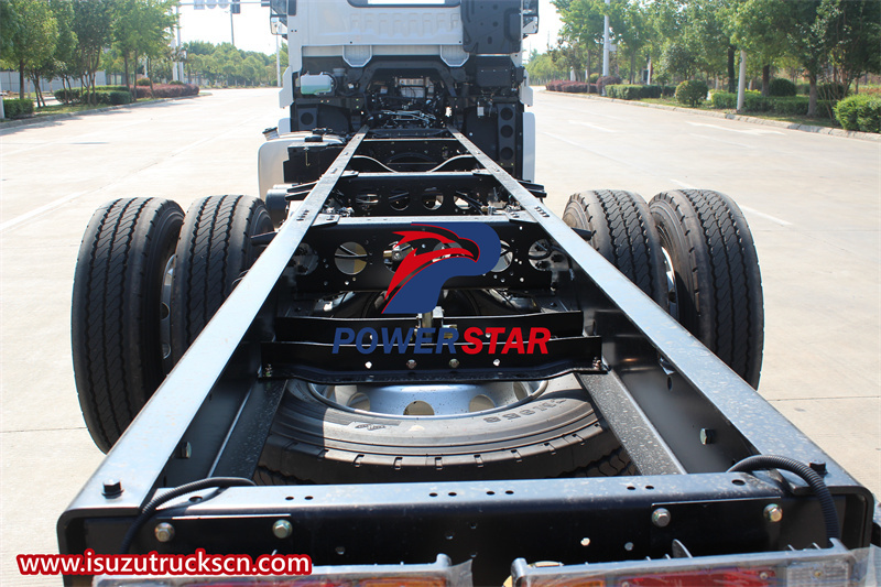 Isuzu FTR GIGA 4x cabin truck chassis