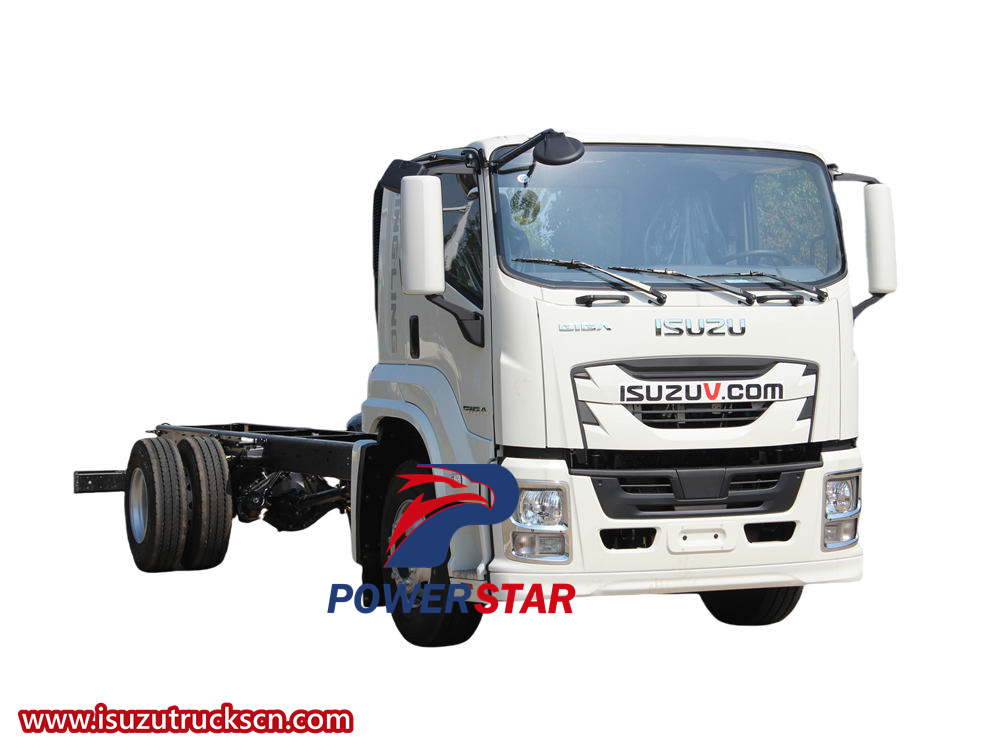 Isuzu FTR GIGA 4X cabin truck with 4HK1 engine