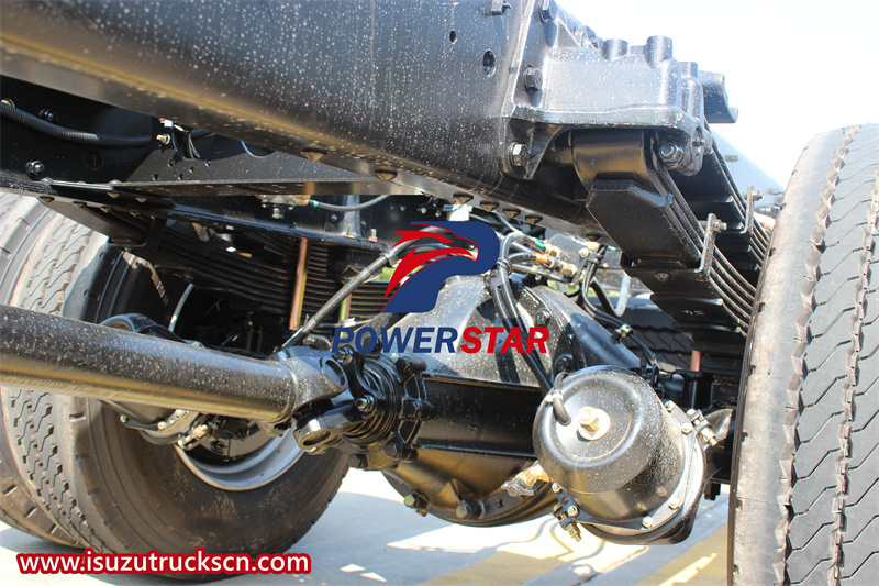  Isuzu FTR GIGA 4X chassis