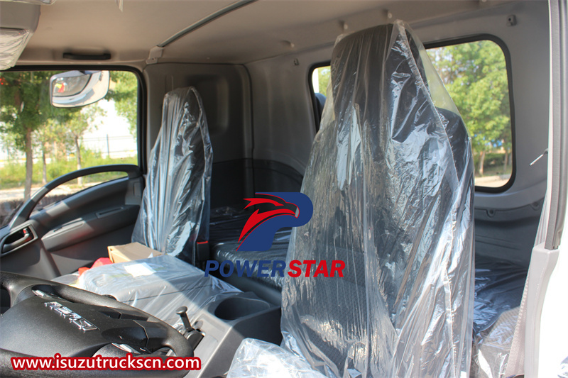  Isuzu FTR GIGA 4X chassis