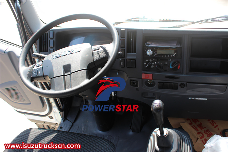 Isuzu FTR GIGA 4x cabin truck chassis