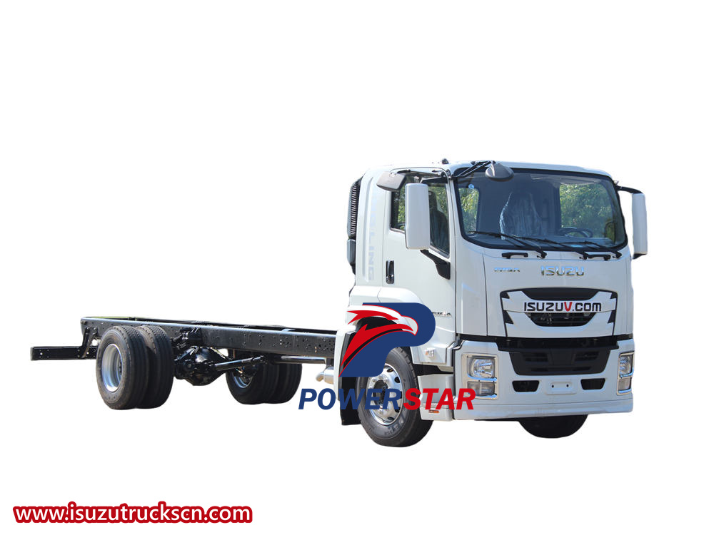 Isuzu 4HK1-TCG60 engine FTR 4x-chass cabin truck chassis