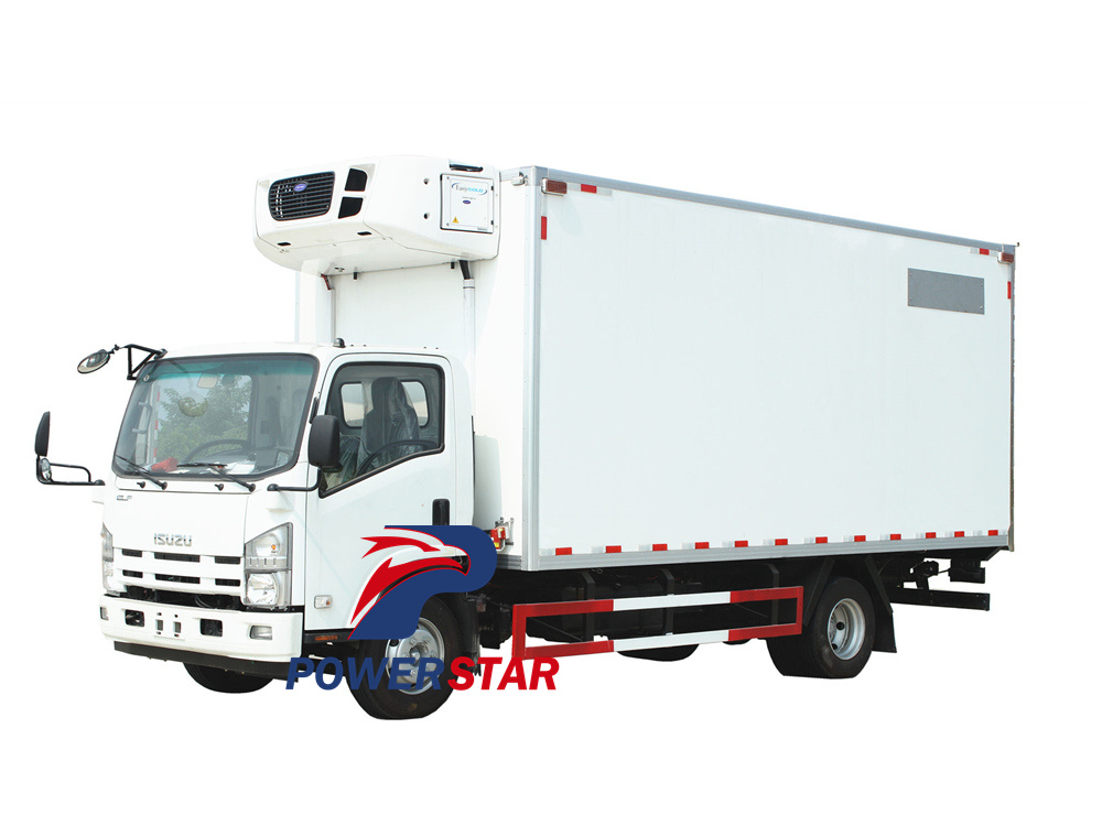 Isuzu ELF 700P freezer truck