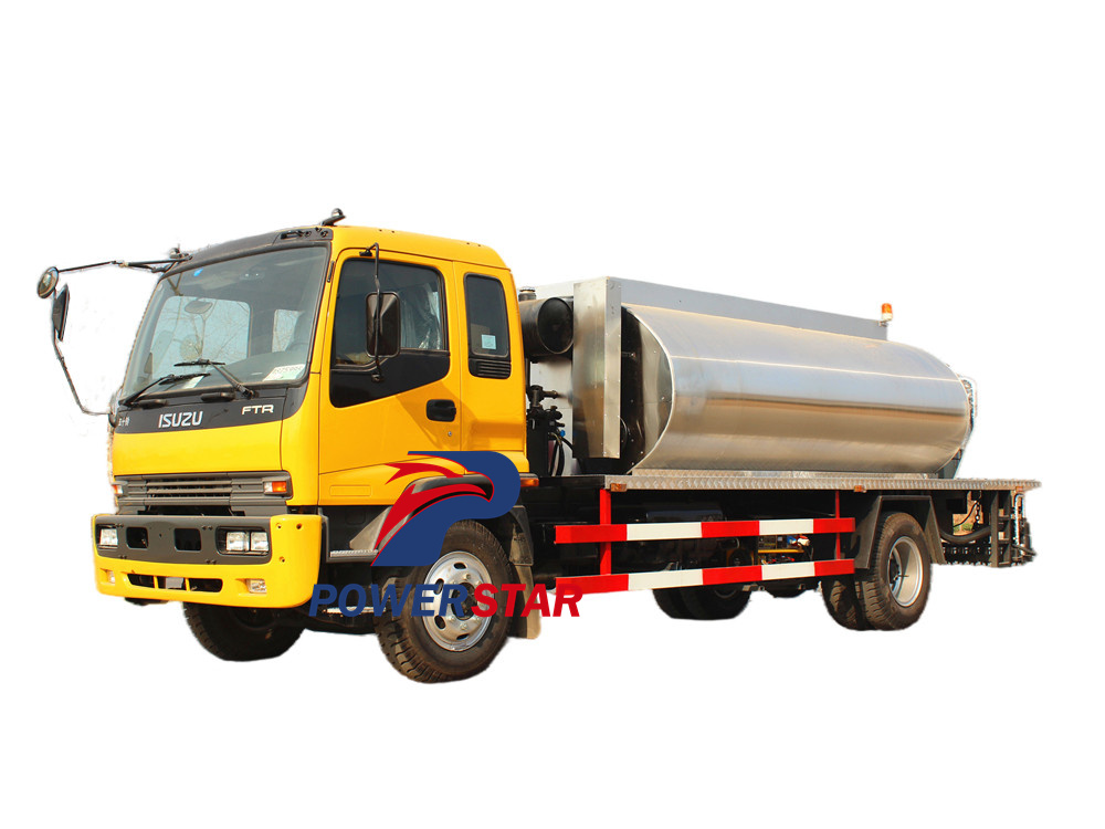 Isuzu FTR Intelligent Asphalt Distributor Truck