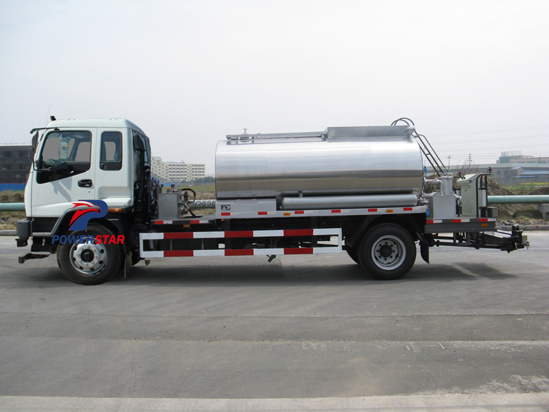Isuzu Semi-Automatic Asphalt Distributor Truck