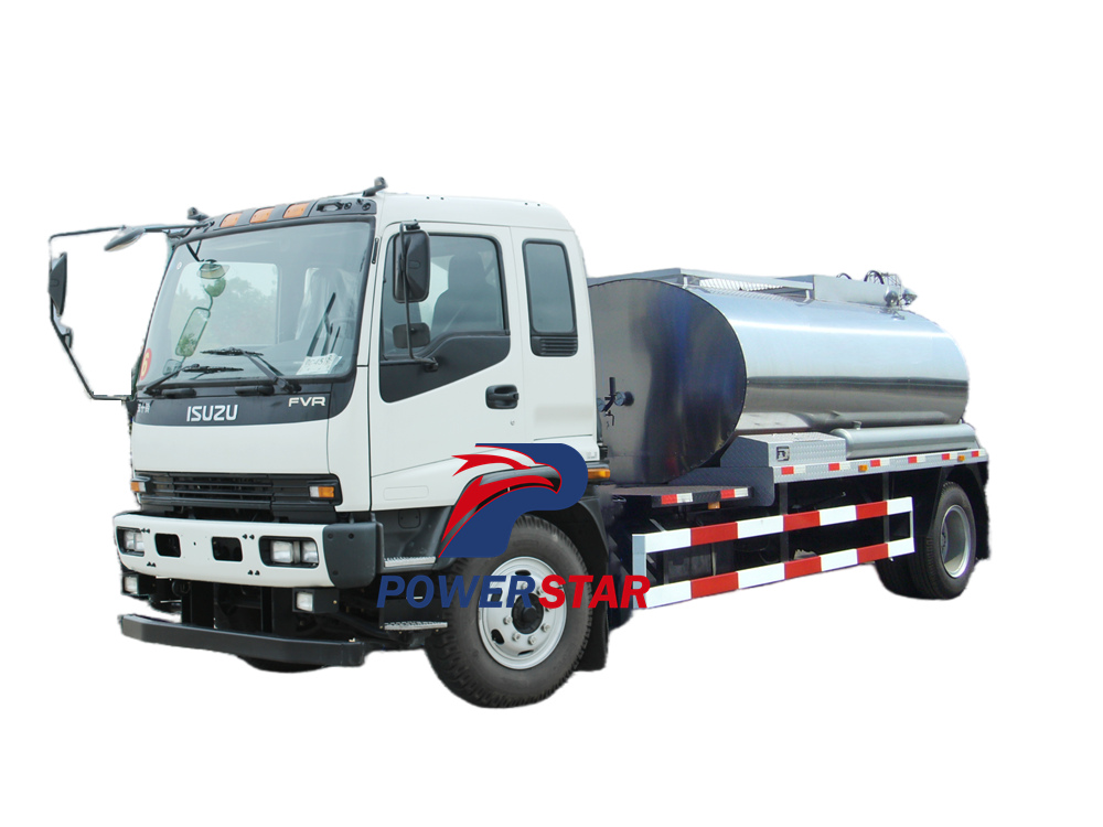 Isuzu Semi-Automatic Asphalt Distributor Truck