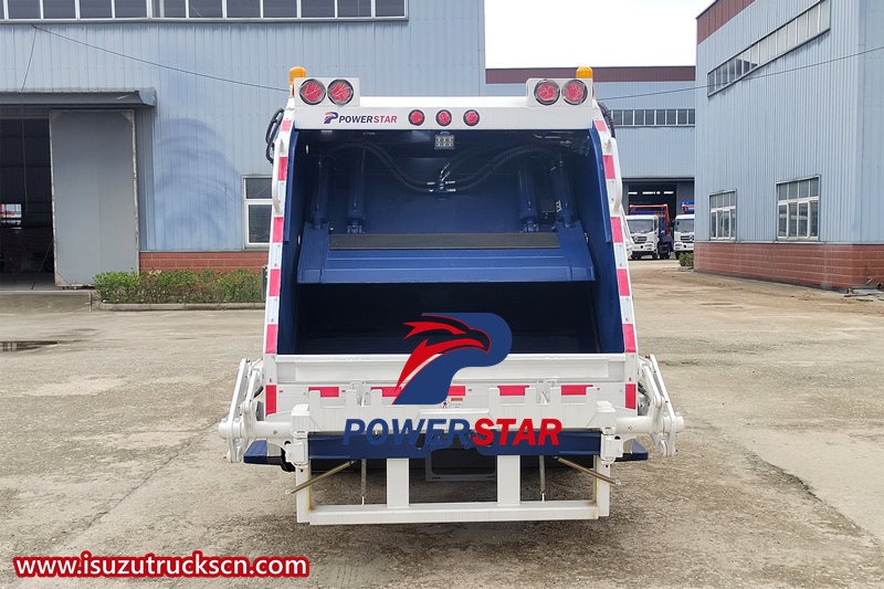 Isuzu ELF waste disposal truck