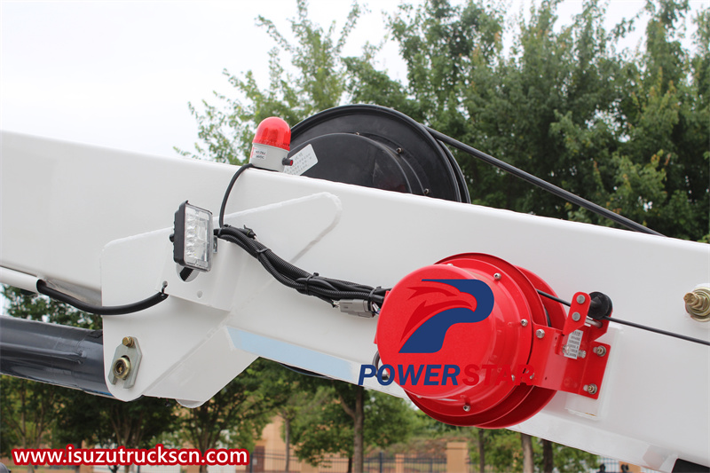 ISUZU 100P Straight Boom Aerial Work Truck