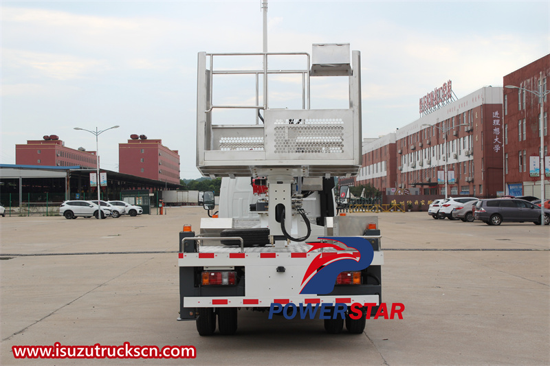 Isuzu 100P 20m aerial work vehicle