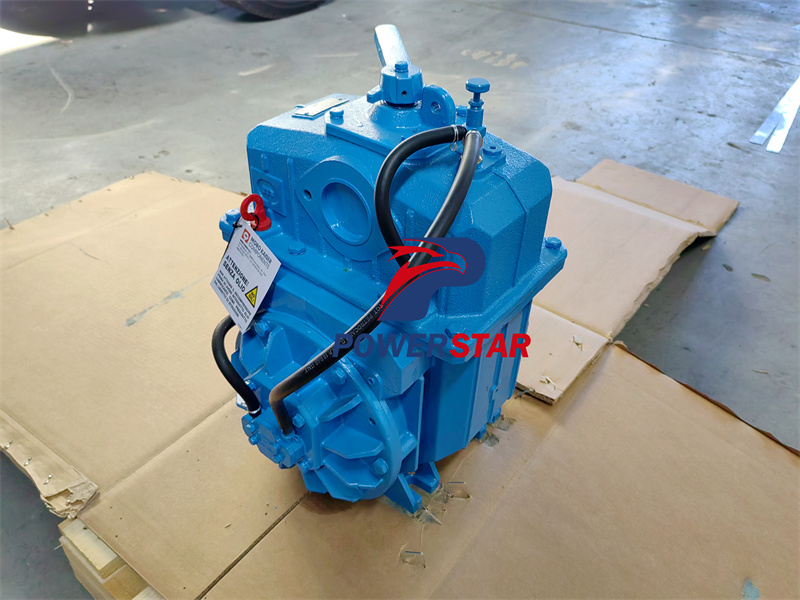 Moro PM60A 254 CFM air cooled pump