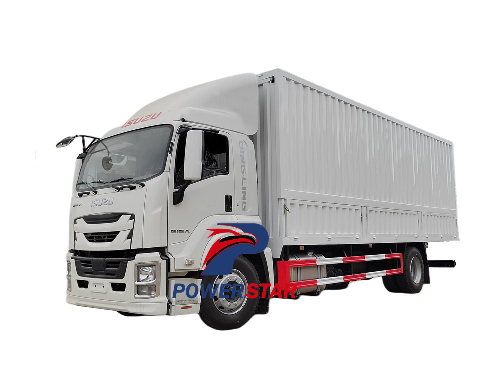 Isuzu Giga 6 wheeler Wing Van Truck