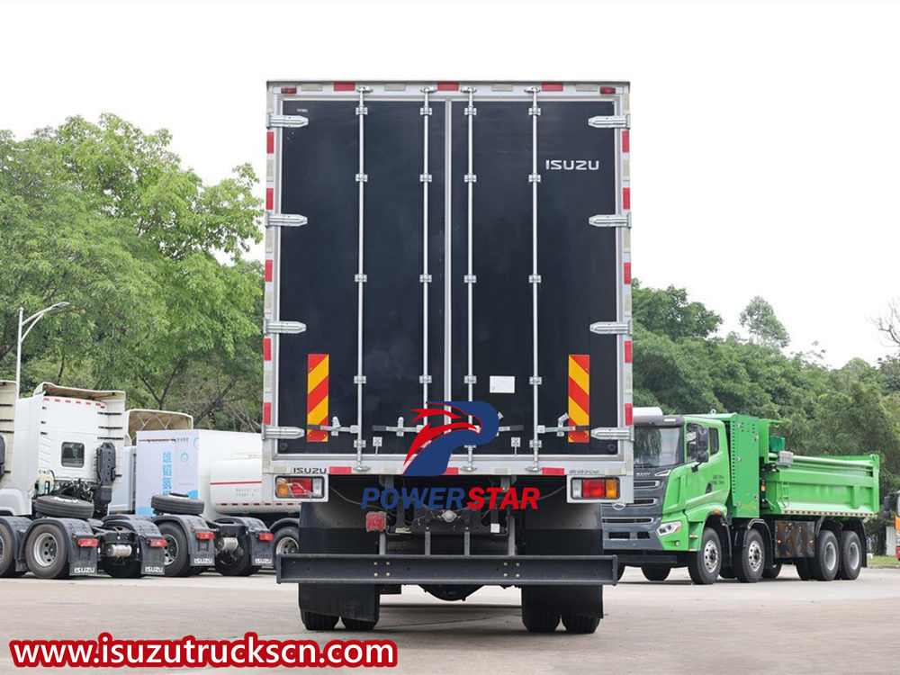 Isuzu cargo truck