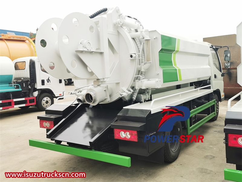  Isuzu GIGA combination sewer truck