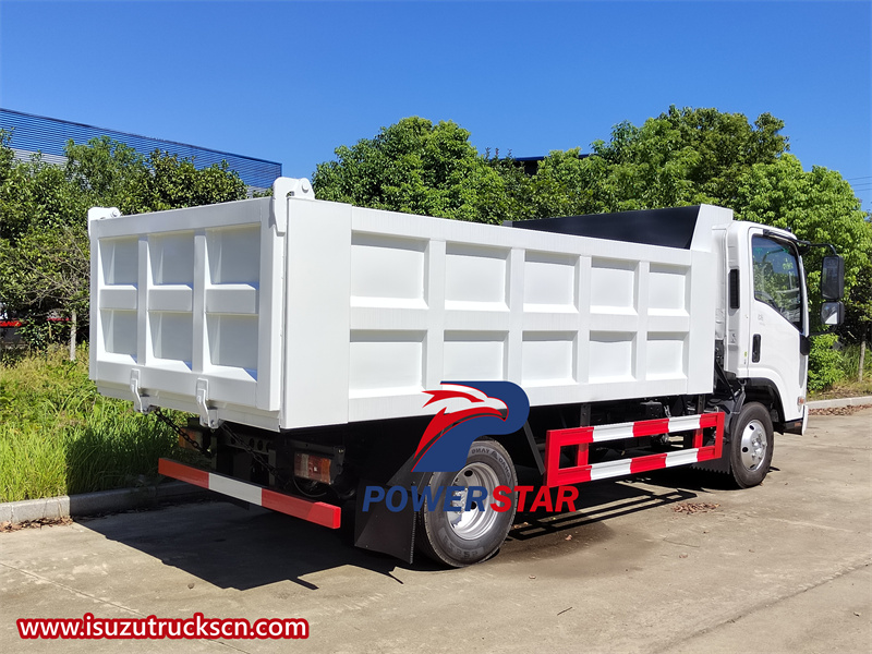 Isuzu KV100 light sand transport dumper