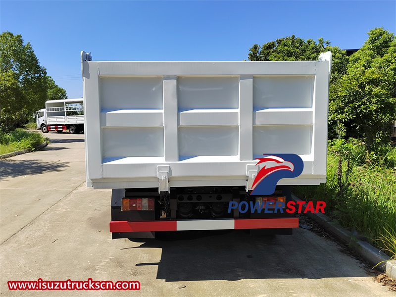 Isuzu KV100 5 ton tipper dump truck 