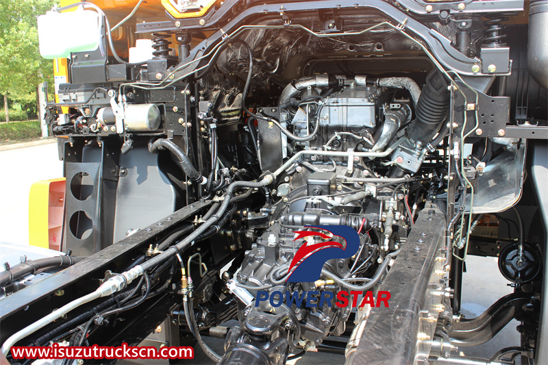 Chassis engine