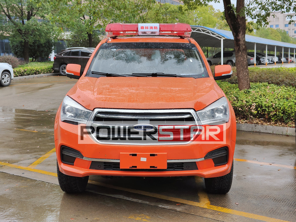 Isuzu pickup fire truck for sale