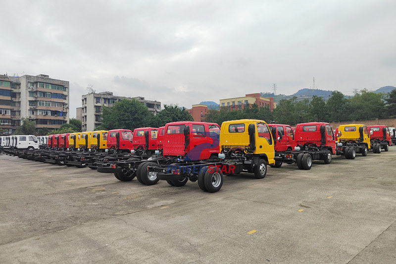 Isuzu NKR NPR chassis 