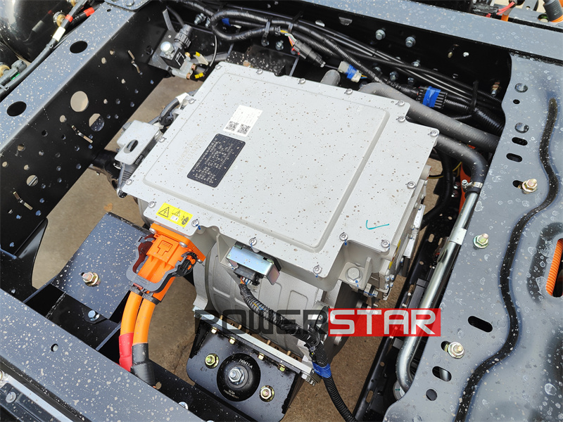  TZ370XS-LKM1201 Driving Motor