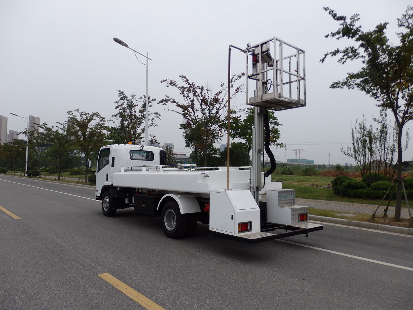 Drinking Water Service Truck Isuzu