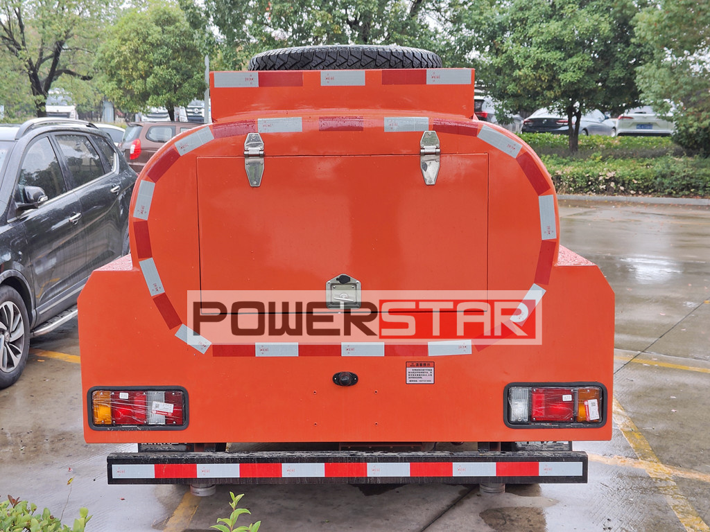 POWERSTAR Isuzu pickup forest fire truck