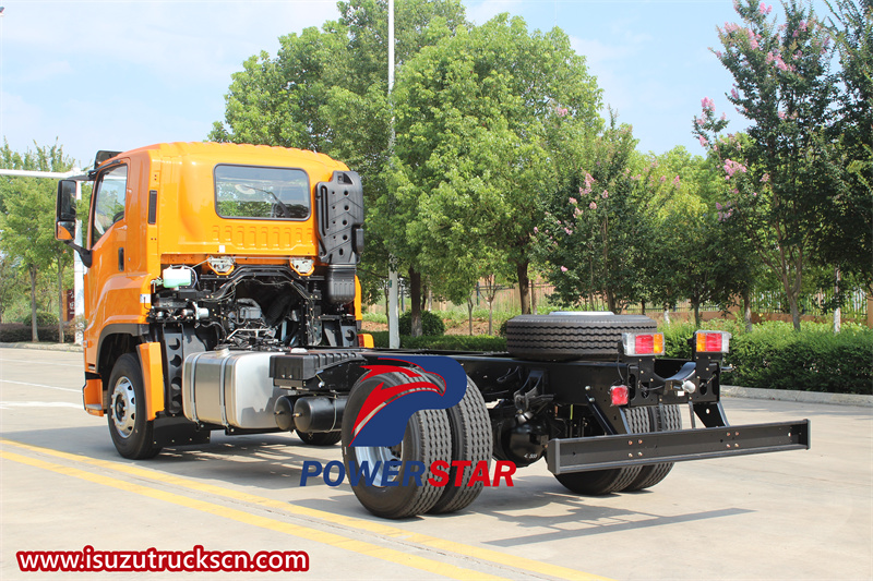 Isuzu FVR GIGA 4x2 18tons chassis