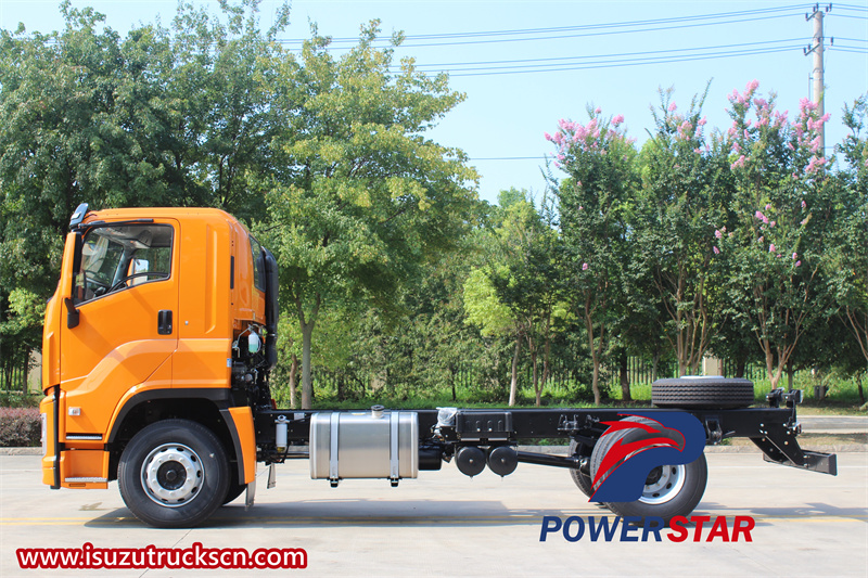 New ISUZU FVR GIGA 5X cabin chassis truck 18tons