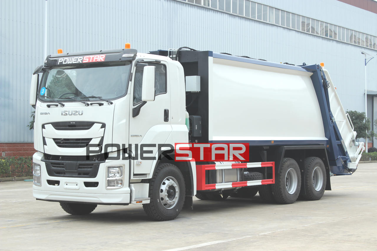 Isuzu giga chassis Rear Loaders and Packers