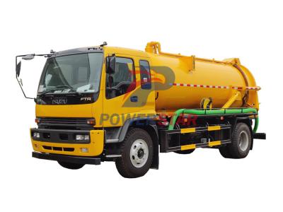 ISUZU FTR vacuum truck for sale