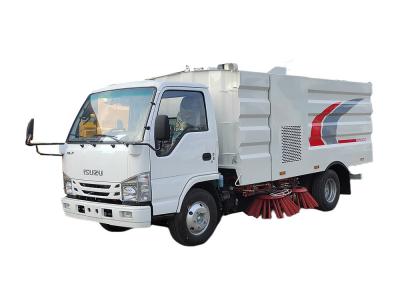 Hydraulic boom sweeper truck Isuzu